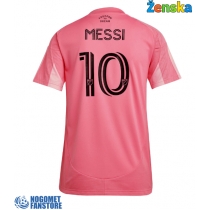 Inter Miami Lionel Messi #10 Domaci Dres za Ženska 2025-26 Kratak Rukav